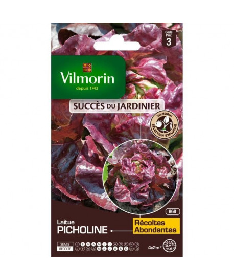 VILMORIN Laitue picholine