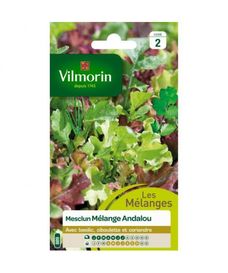 VILMORIN Mesclun andalou