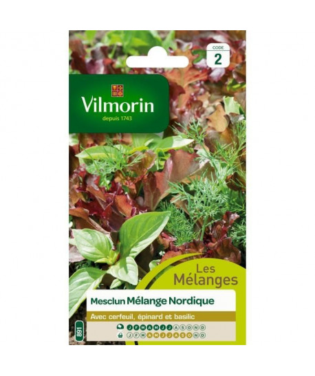 VILMORIN Mesclun nordique