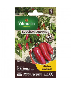 VILMORIN Sachet graines Poivron Balconi