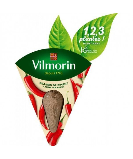 VILMORIN Graines de piment