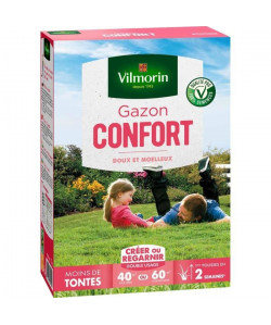 VILMORIN Semences de gazon Confort  1 kg