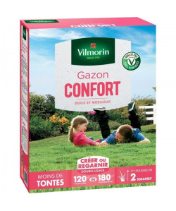 VILMORIN Semences de gazon Confort  3 kg