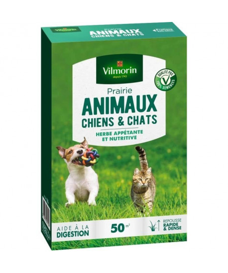 VILMORIN Semences de prairie pour chiens et chats