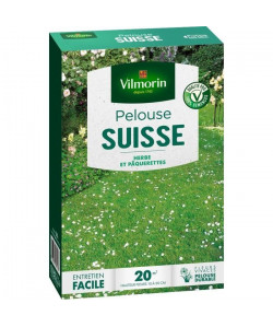 VILMORIN Semences de pelouse Suisse  Pâquerettes