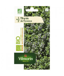 VILMORIN Graines de thym  Bio