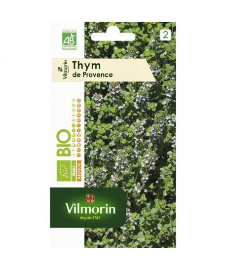 VILMORIN Graines de thym  Bio