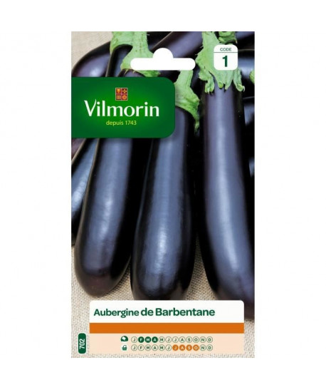 VILMORIN Aubergine de Barbentane