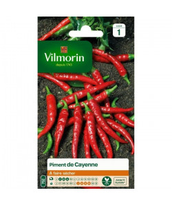 VILMORIN Piment de Cayenne