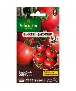 VILMORIN Tomate Dona HF1 Sachet de graines  Création Vilmorin