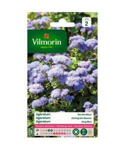 VILMORIN Ageratum Roi des Bleus