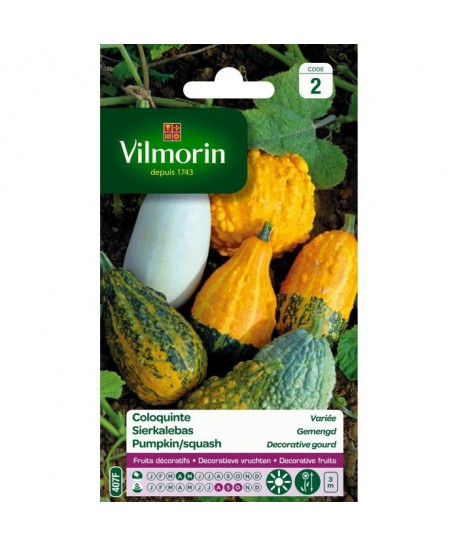 VILMORIN Coloquinte en mélange