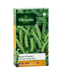 VILMORIN Pois Douce Provence Sachet de graines