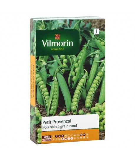 VILMORIN Pois Petit Provençal Sachet de graines