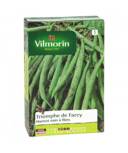 VILMORIN Haricot Triomphe de Farcy Sachet de graines