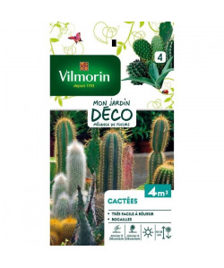 VILMORIN Mélange graines de cactées