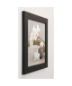 CHATELAIN SONIA Image encadrée White orchid 37x37 cm Beige