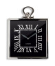 ORIUM Horloge murale Coco  28x28 cm  Noir