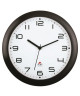 ALBA Horloge silencieuse 30cm quartz  Noir