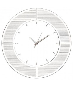 GLITTER Horloge circulaire 50 cm  En verre