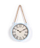 ROPE Horloge circulaire 22 cm  Bleu