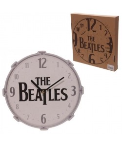 Horloge murale tambour The Beatles  30 cm