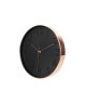 Horloge murale ronde diametre 30,5 cm Noir