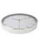 NEXTIME Horloge murale Company  Aluminium  Cadran Ř 35cm