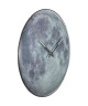 NEXTIME Horloge murale Moon Dome Dome  Plastique  Ř 35 cm