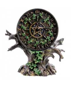 Horloge de décoration  Arbre a astrologie