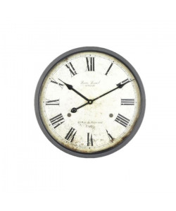 XCLOCK Horloge métal Comtoise  Ř 35,5 cm