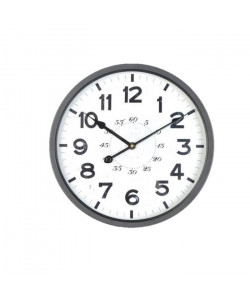 XCLOCK Horloge métal Army  35,5 x 4 x 35,5 cm