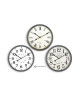 XCLOCK Horloge métal Army  35,5 x 4 x 35,5 cm