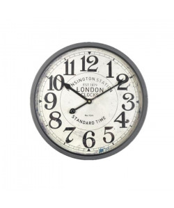 XCLOCK Horloge métal Fun  35,5 x 4 x 35,5 cm