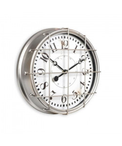 XCLOCK Horloge métal Quart  46 x 46 x 8 cm