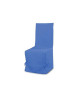 SOLEIL D\'OCRE Housse de chaise en coton Panama  Bleu