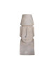 HOMEA Statut Moai déco en argile H69 cm terracota