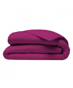 COTE DECO Housse de couette 200x200 cm  Violet