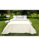 VENT DU SUD Housse de couette Percale Manoir  Ivoire  220x240 cm