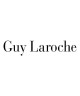 GUY LAROCHE Housse de couette en percale Alain  220x240 cm  Rouge framboise