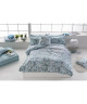 NAFNAF Housse de couette 100% coton imprimé Elie  200x200 cm  Aqua