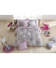 NAFNAF Housse de couette 100% coton imprimé Tula  200x200 cm  Rose