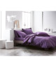 TODAY housse de couette 100% coton  220x240 cm  Deep purple