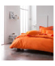 TODAY housse de couette 100% coton  220x240 cm  Mandarine