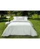 VENT DU SUD Housse de couette Percale Manoir  Perle  220x240 cm