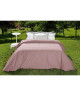 VENT DU SUD Housse de couette Percale Manoir  Prune  220x240 cm