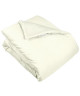 VENT DU SUD Housse de couette CONCERTO Satin de coton  220x240 cm  Blanc ivoire