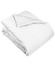 VENT DU SUD Housse de couette CONCERTO Satin de coton  220x240 cm  Blanc neige