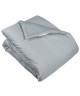 VENT DU SUD Housse de couette CONCERTO Satin de coton  220x240 cm  Gris perle