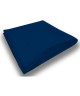 SOLEIL D\'OCRE Housse de coussin Alix  60x60 cm  Bleu marine